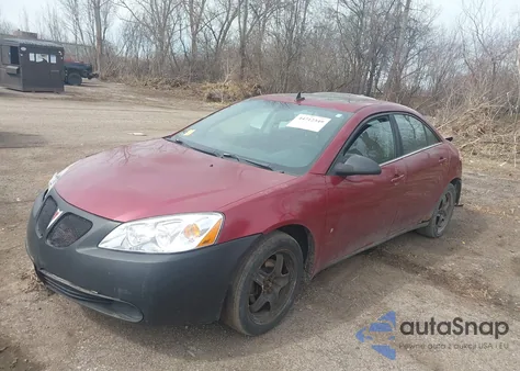 2009 Pontiac G6 from USA, damaged, VIN 1G2ZG57B794160796